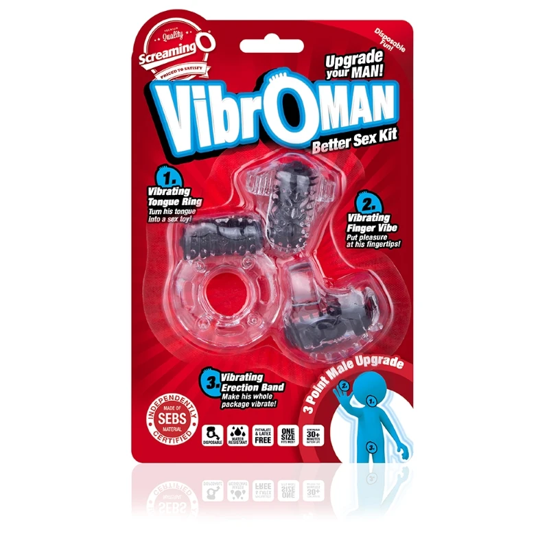 Screaming O VibrOMan Sex Kit