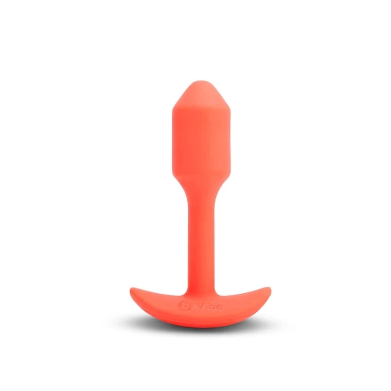 b-Vibe Vibrating Snug Plug 1