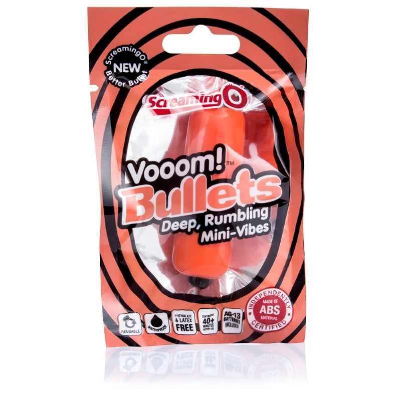 Screaming O Vooom Bullet Grape Mini Vibe