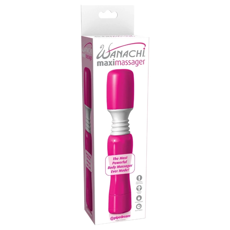 pipedream Wanachi Maxi Massager