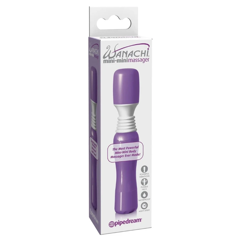 pipedream Wanachi Mini Massager