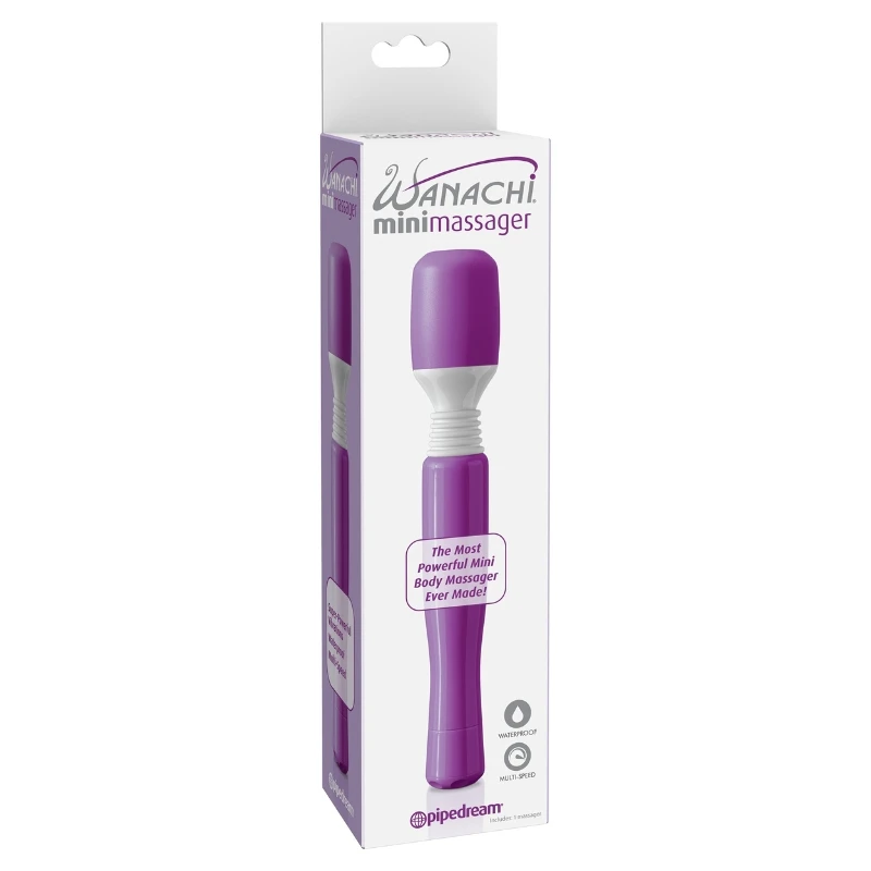 pipedream Wanachi Mini Wand Massager