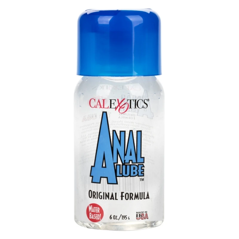 Calexotics Water Based Anal Lube Original Formula 6 fl oz