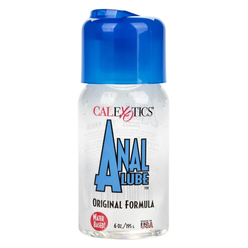 Calexotics Water Based Anal Lube Original Formula 6 fl oz