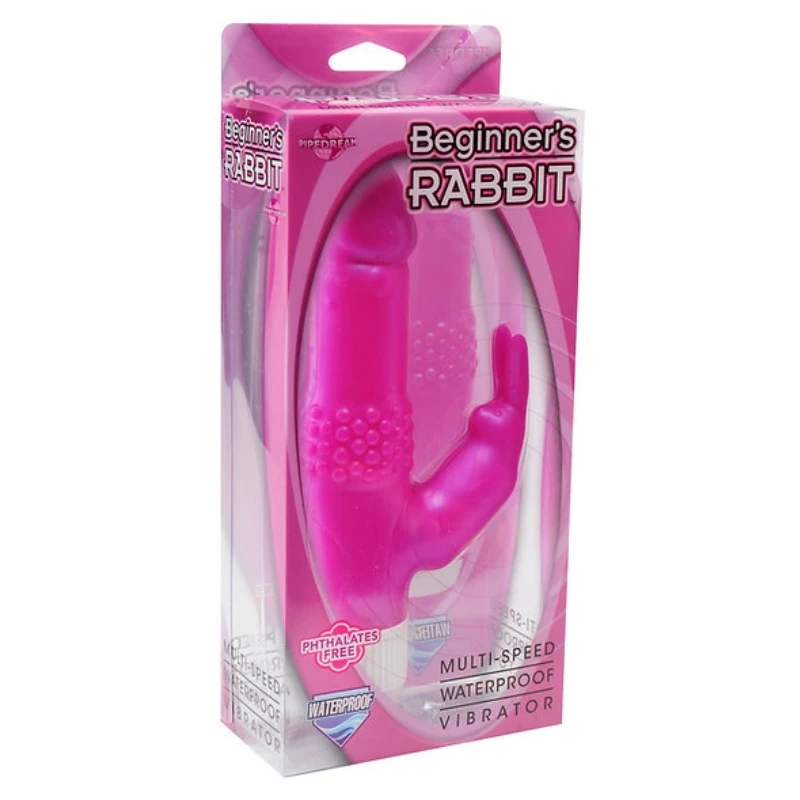 pipedream Beginner's Rabbit Vibrator