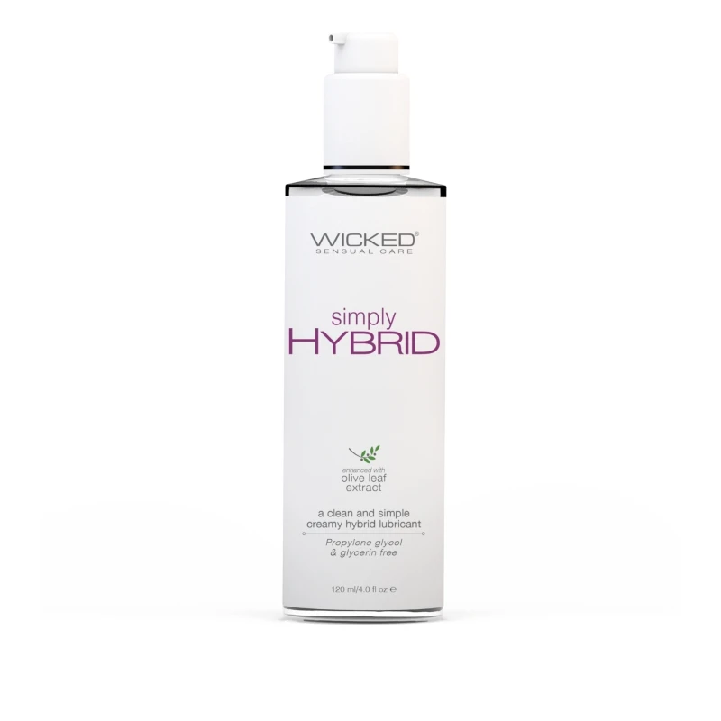 Wicked Simply Hybrid Lubricant 4 oz