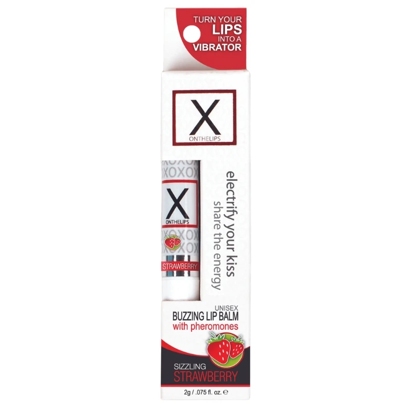 Sensuva X On the Lips Buzzing Lip Balm with Pheromones