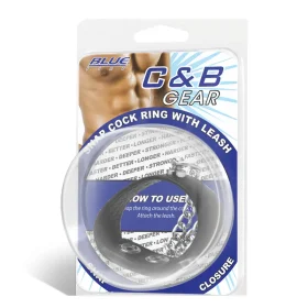 Snap Cock Ring with 12" Leash