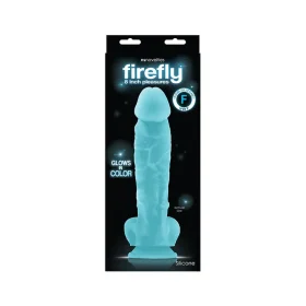 Firefly 5 Inch Pleasures Silicone Glow In The Dark Dildo