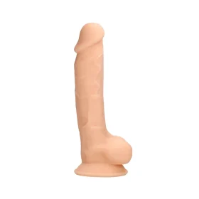 Introducing the RealRock Ultra Dual Density Dildo With Balls 7 Inch, a pinnacle of erotic craftsmanship from the Realrock Ultra collection, designed to fulfill your deepest desires with unparalleled realism and versatility.