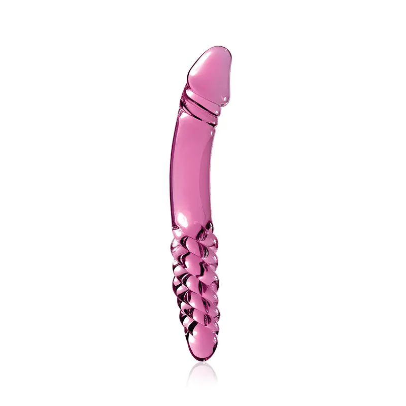 Icicles No 57 Double-Sided 9 Inch Glass Dildo