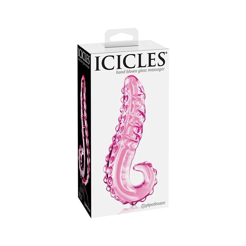 Icicles No. 24 Glass Dildo