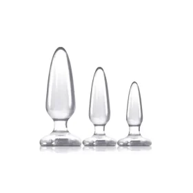 Jelly Rancher Trainer Kit Clear Butt Plugs