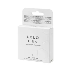 LELO HEX Original 3 Pack Condoms