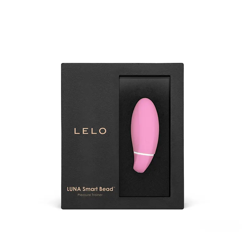 LELO luna smart bead deep rose Egg Vibrator