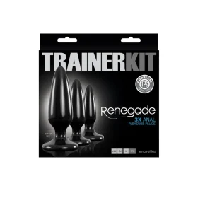 NS Novelties Renegade Pleasure Plug 3pc Trainer Kit