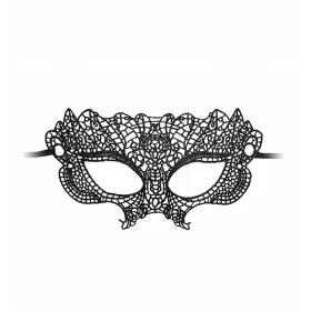 Black Lace Princess Mask