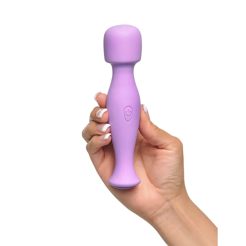 Fantasy For Her Vibrating Silicone Mini-Wand Body Massage-Her