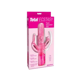 Pipedream Total Ecstasy Triple Stimulator vibrating clitoral