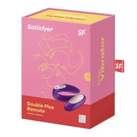 Satisfyer Double Plus Remote | Partner Vibrator