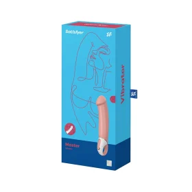 Satisfyer Vibes Master Nude Rechargeable Realistic Vibrator