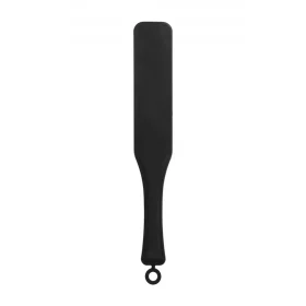 Shots Ouch! - Silicone Textured Paddle - Black