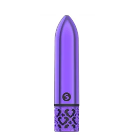 Shots Royal Gems Glamour Rechargeable ABS Bullet Vibrator