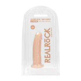 Realrock Silicone Dildo Without Balls 15.3 cm Flesh