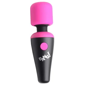 10X Vibrating Mini Silicone Wand – Pink