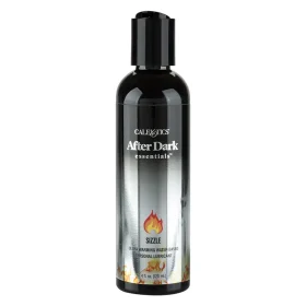 After Dark Essentials Sizzle Ultra Warming Lubricant 4 fl. oz presents this Ultra Warming Water-Based Lubricant meticulously crafted to introduce an ultra-warming effect while providing the perfect glide and comfort.