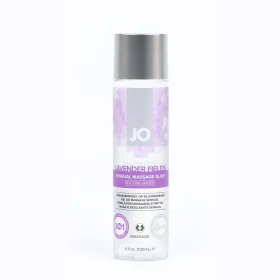 JO All-In-One Sensual Massage Glide Lavender Fields 4 fl oz