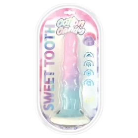 Cotton Candy Sweet Tooth 6.7 in Silicone Dildo