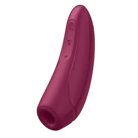Curvy 1+ Air-Pulse Clitoris Stimulating Vibrator