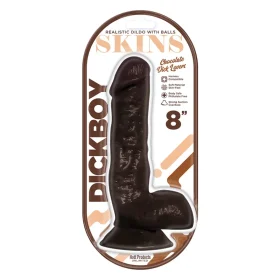 Dickboy Skins Dildo 8 in Chocolate Lovers
