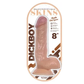 Dickboy Skins Vanilla Lovers 8 Inch Dildo