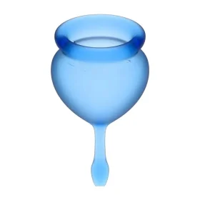 Satisfyer Feel Good Menstrual Cup Dark Blue