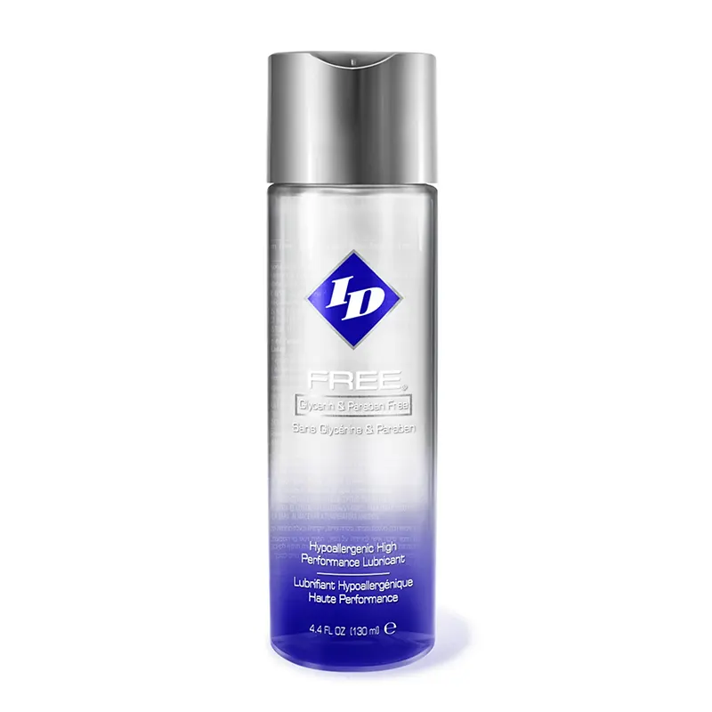 ID Free Water-Based Hypoallergenic High Performance Lubricant