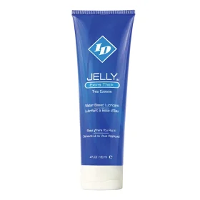 ID Jelly Extra Thick Water-Based Lubricant 4fl oz Travel Tube