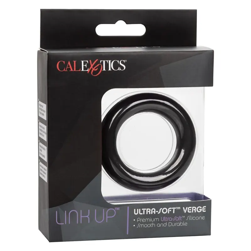 Link Up Ultra-Soft Verge Cock Ring box
