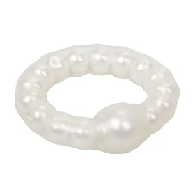 Pearl Beaded Prolong Ring - Penis Rings