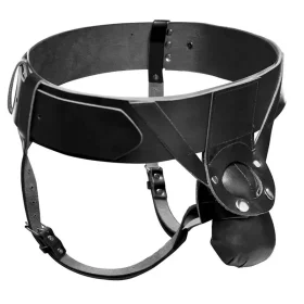 Buying Strap U Powerhouse Supreme Leather Strap on Harness Second
