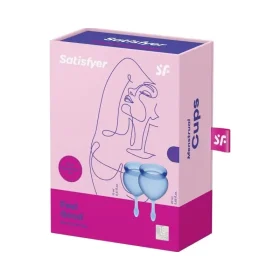 Feel Good Menstrual Cup (Dark Blue) Box