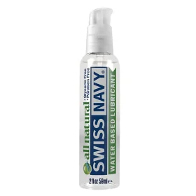 Swiss Navy All Natural Lubricant 2oz/59ml