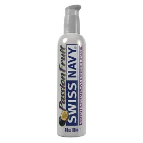 Swiss Navy Passion Fruit Flavored Lubricant 4oz