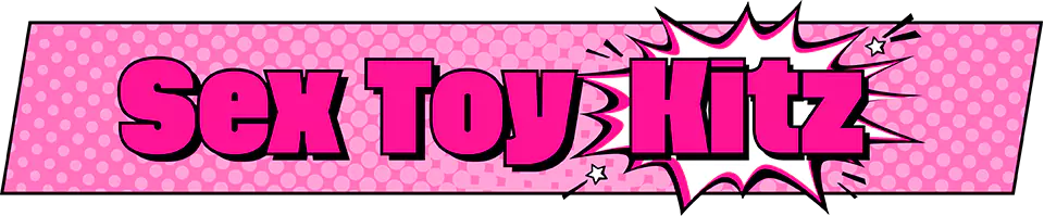 A pink banner with the title "Sex Toy Kit".