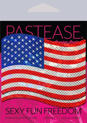 American Flag Pasties by Pastease