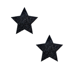 Black Malice Glitter Starry Nights Body Stickers 6PK