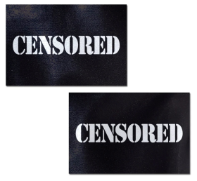 Censored Bars Nipple Pasties by Pastease