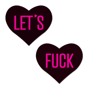 Let's Fuck Pasties Heart by pastease