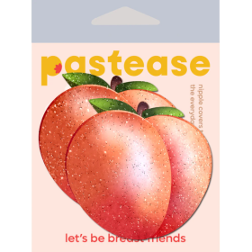 Pastease - Nipple Pasties - Peach: Fuzzy Sparkling Georgia Peaches